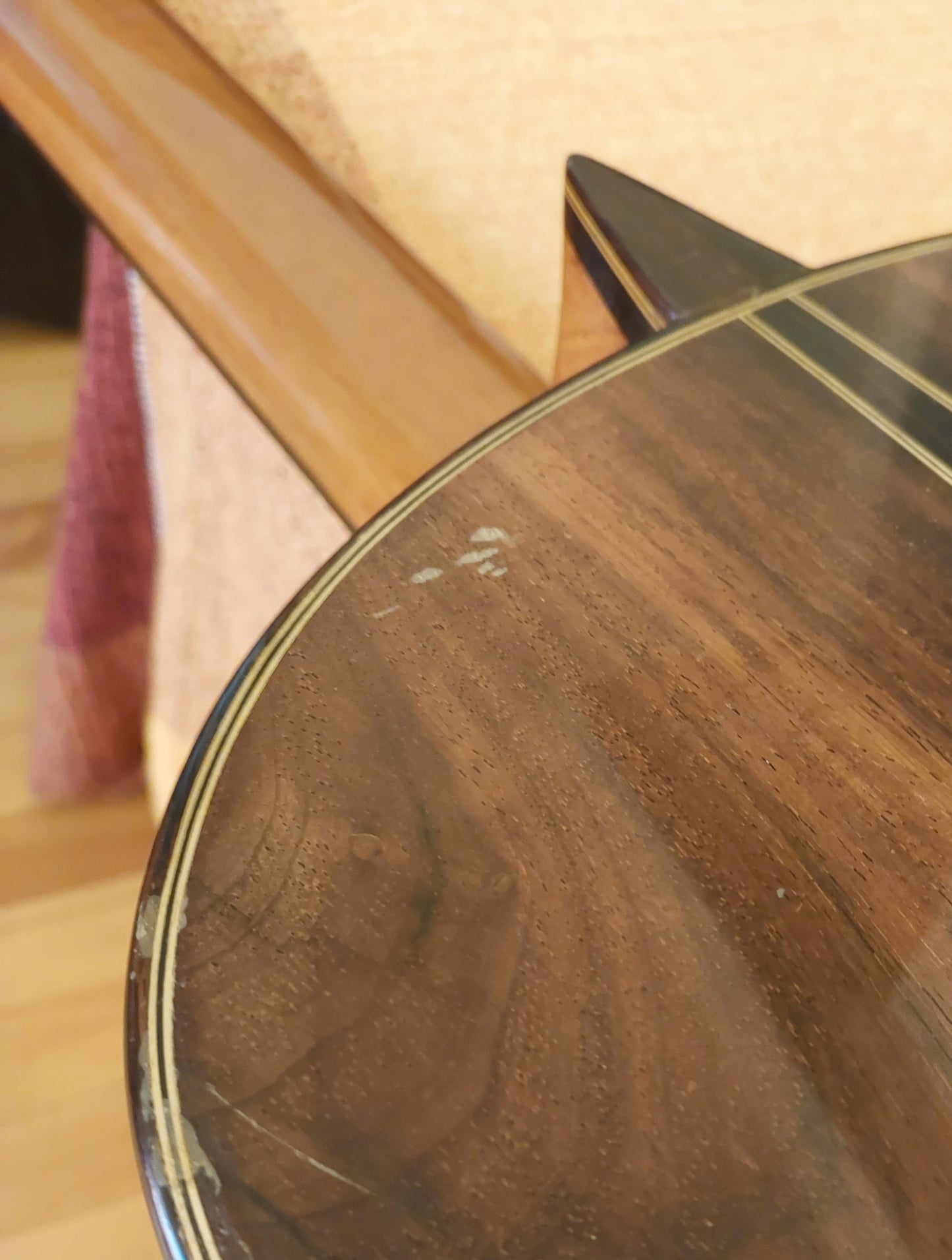 (N3) Jorge Raphael 7-String Guitar, 2003 (nylon strings)