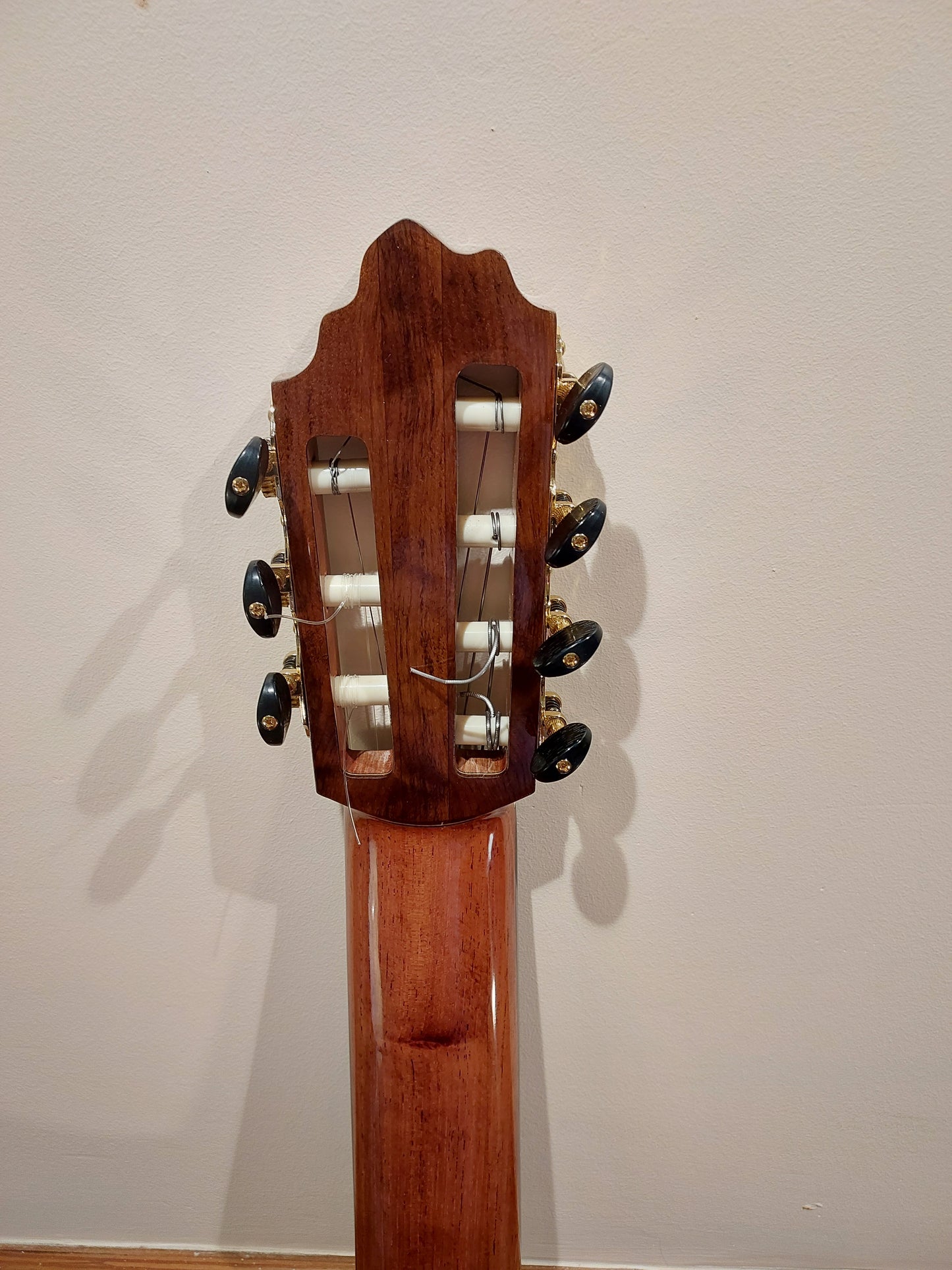 Jefferson Barros 7-String Guitar, (steel strings) 2023 SOLD