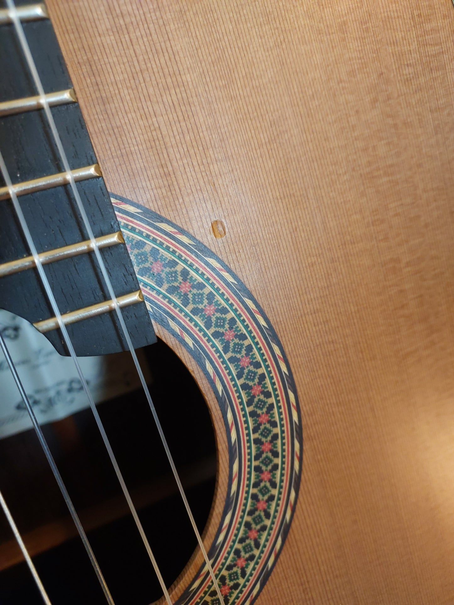 Marcos Evangelista 7-String Guitar, 2015 (nylon strings) SOLD