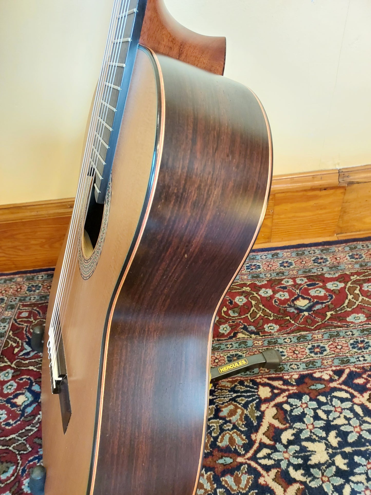 Marcos Evangelista 7-String Guitar, 2015 (nylon strings) SOLD