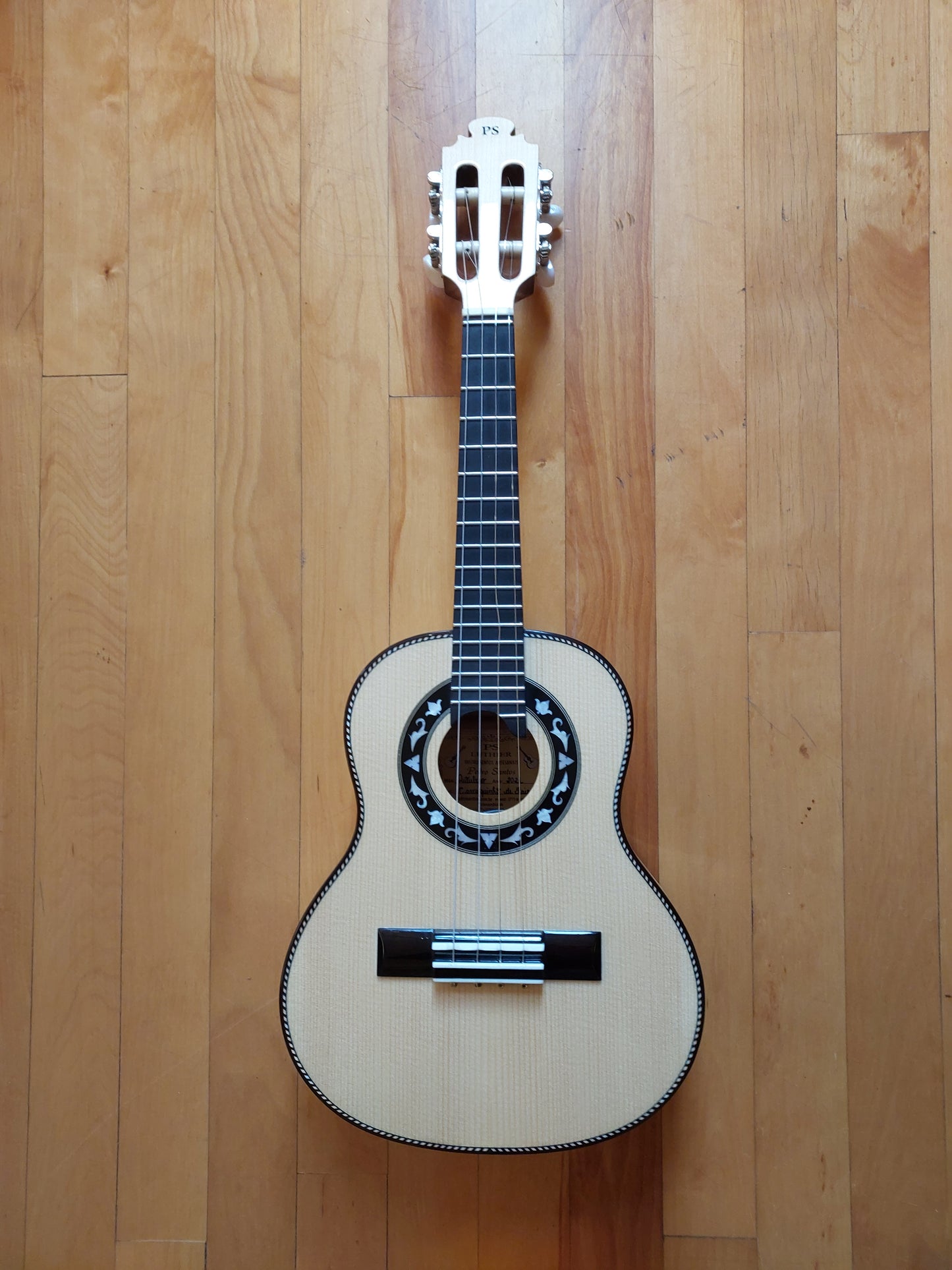Pedro Santos Cavaquinho, Maple, 2021 (SOLD)