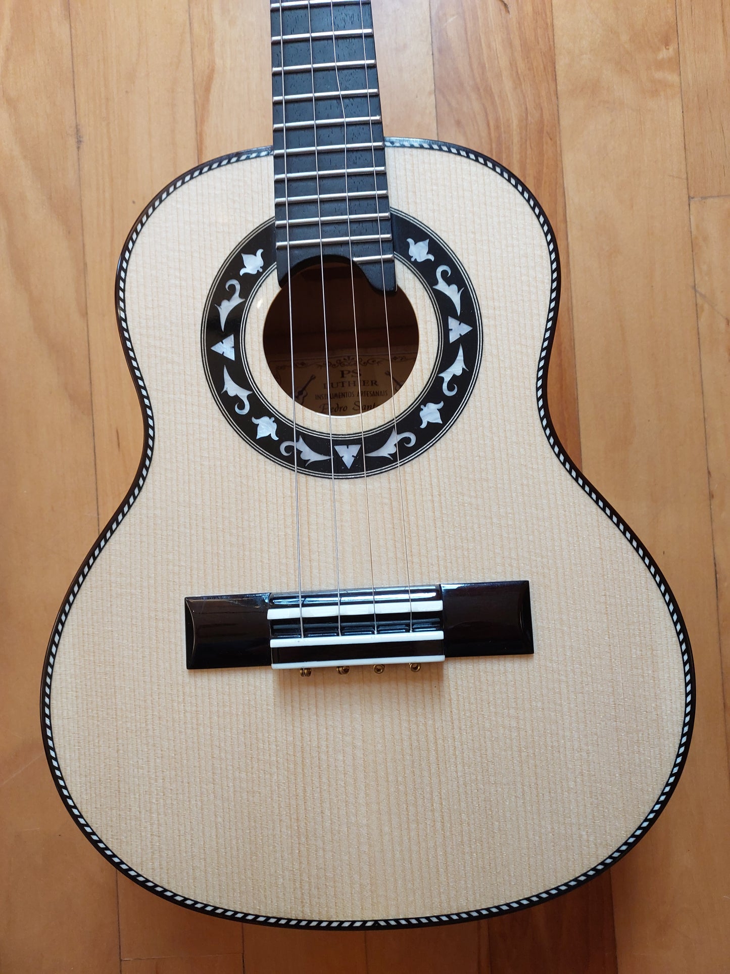 Pedro Santos Cavaquinho, Maple, 2021 (SOLD)