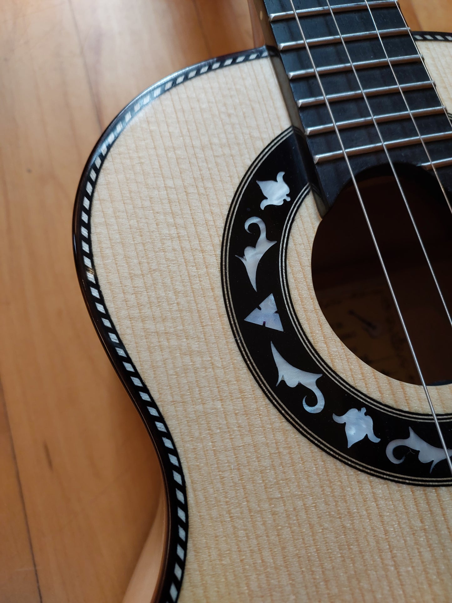Pedro Santos Cavaquinho, Maple, 2021 (SOLD)
