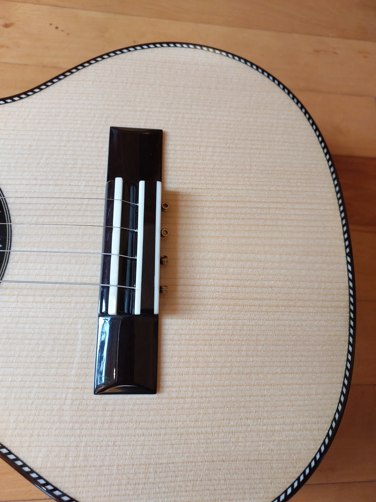 Pedro Santos Cavaquinho, Maple, 2021 (SOLD)