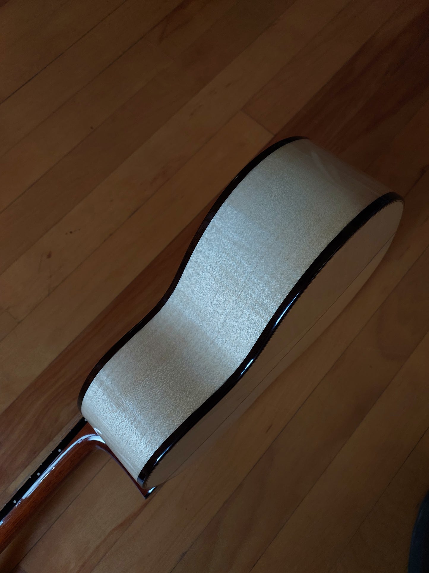 Pedro Santos Cavaquinho, Maple, 2021 (SOLD)