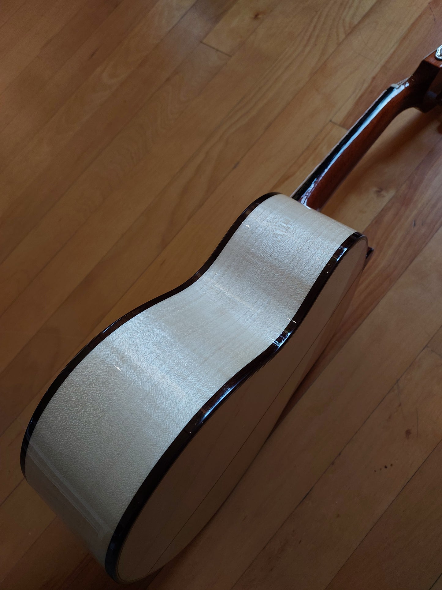 Pedro Santos Cavaquinho, Maple, 2021 (SOLD)