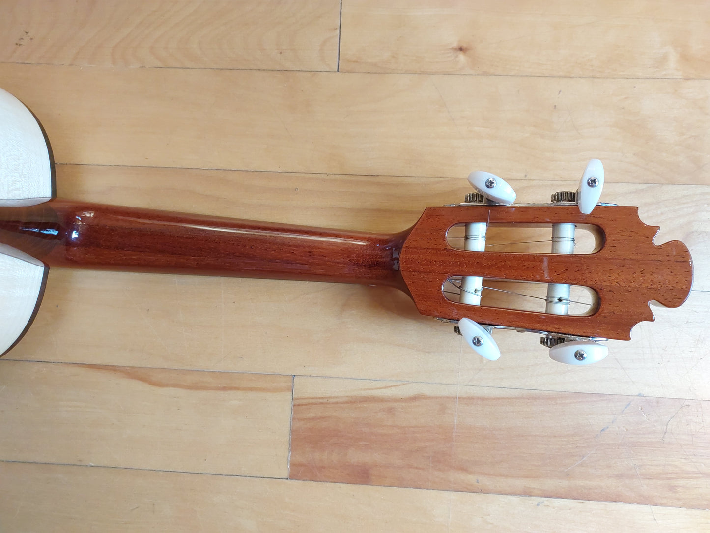 Pedro Santos Cavaquinho, Maple, 2021 (SOLD)