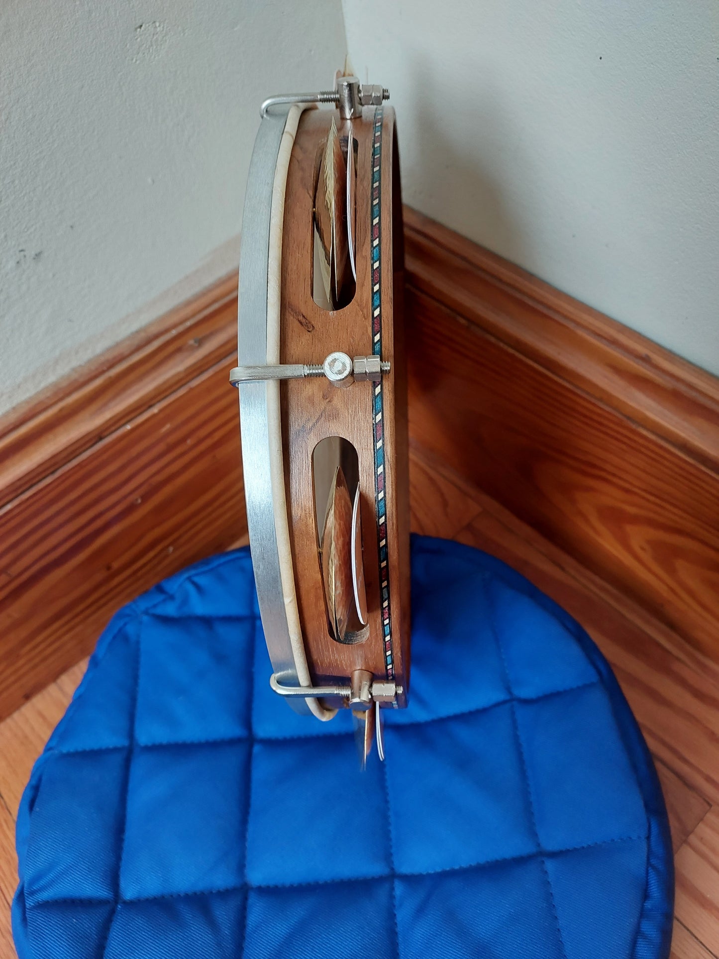 Pandeiro by Rafael Toledo (Blue bag) SOLD