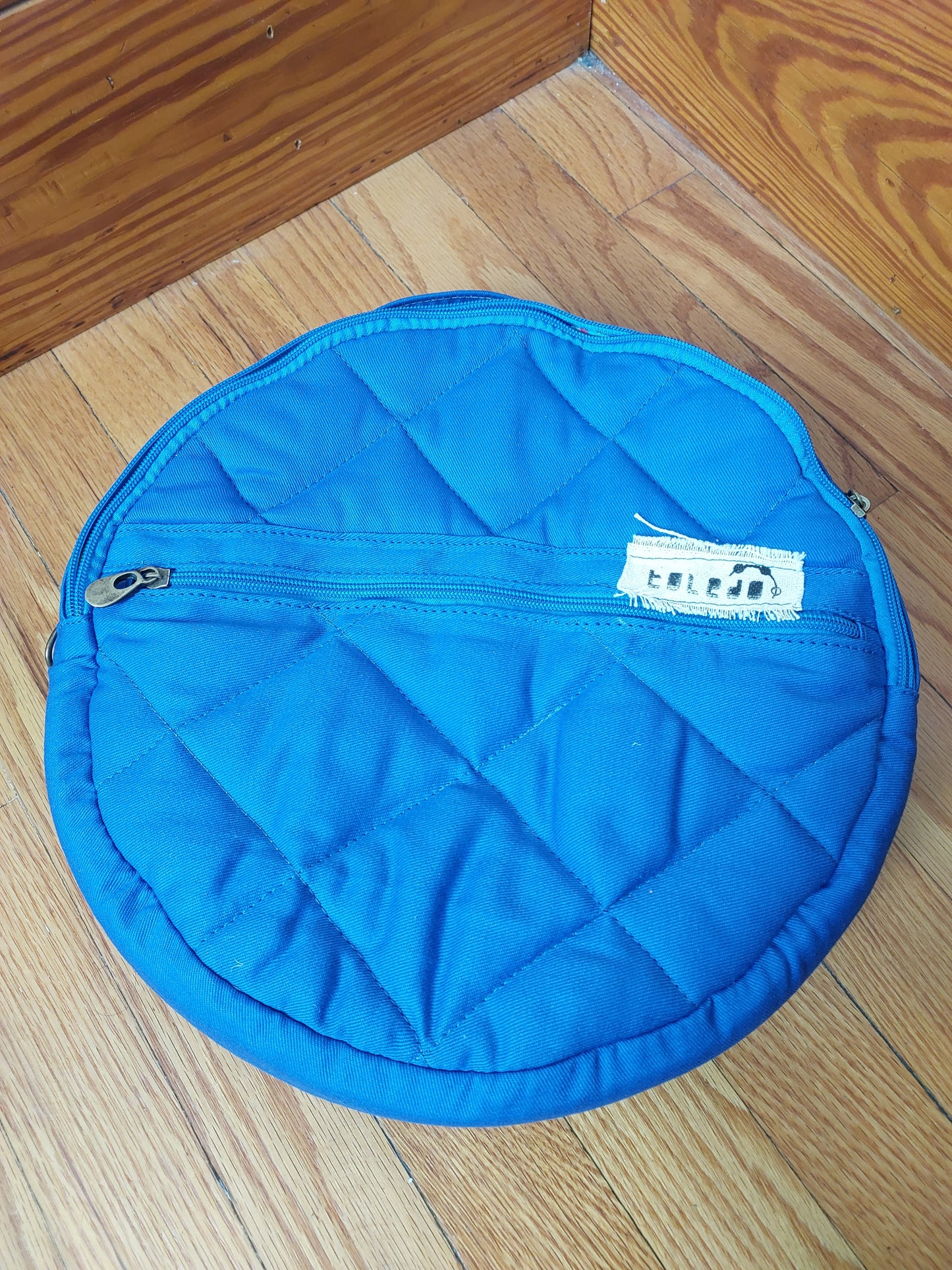 Pandeiro by Rafael Toledo (Blue bag) SOLD