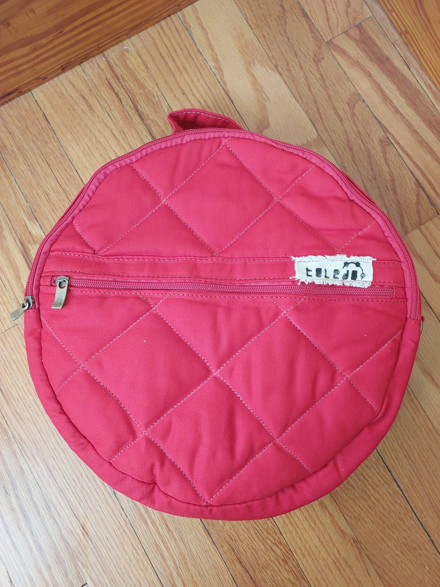 Pandeiro by Rafael Toledo (Red bag) SOLD