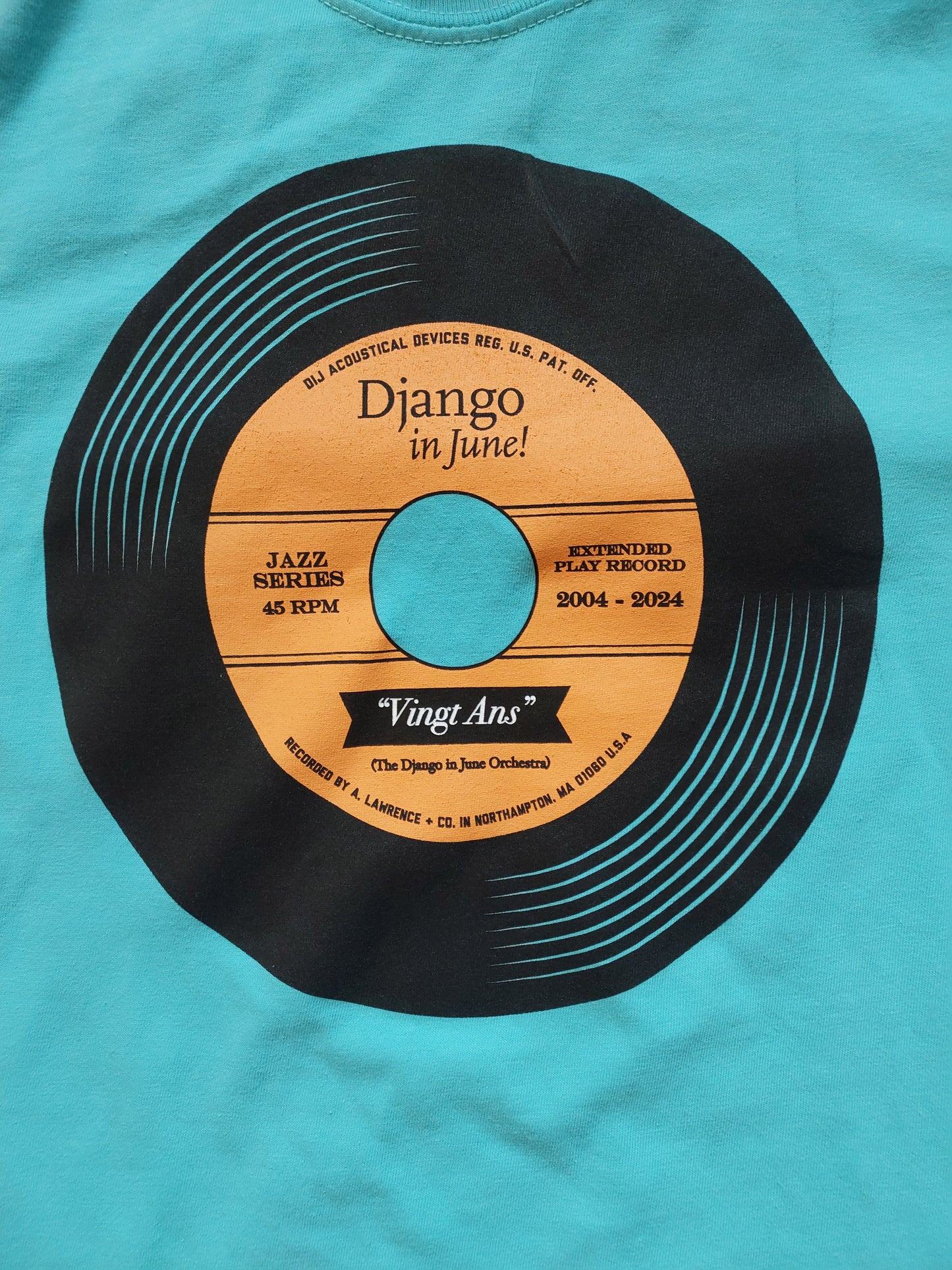 DiJ 20th Anniversary T-Shirt