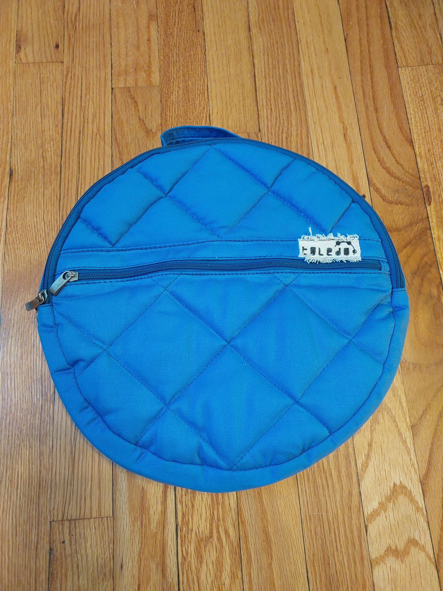 (P1) Pandeiro by Rafael Toledo (Blue bag)
