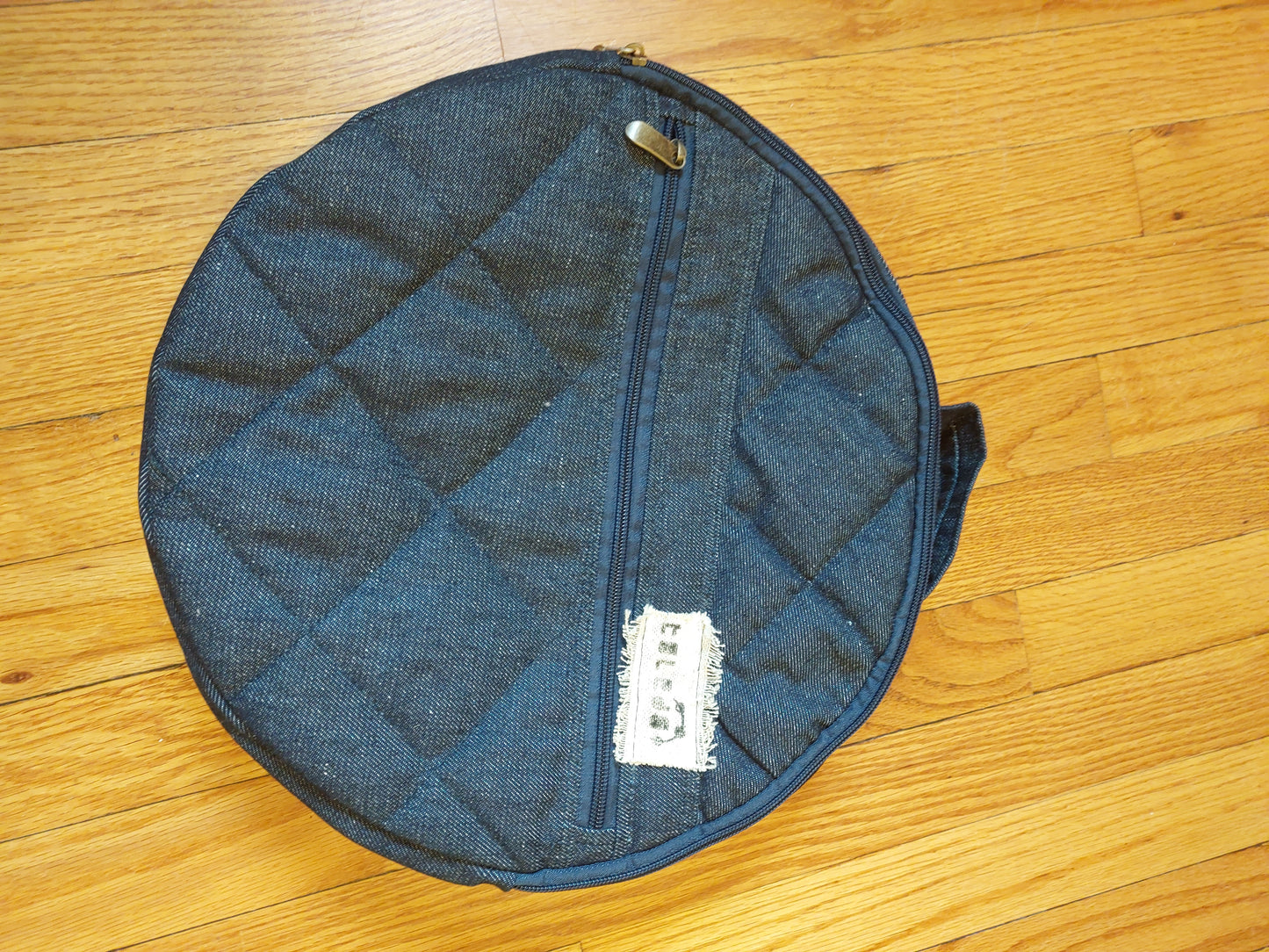(P1) Pandeiro by Rafael Toledo, Denim bag