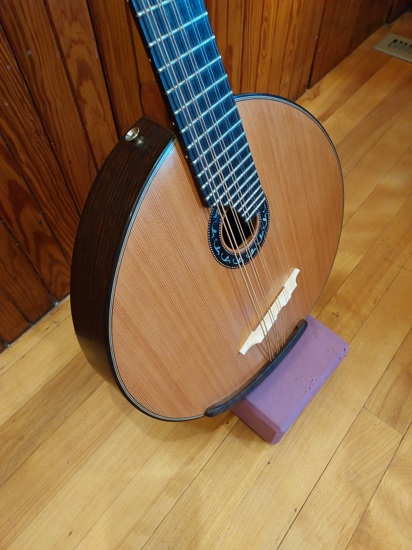 (B4) Regis Bonilha 10-string Bandolim, 2020