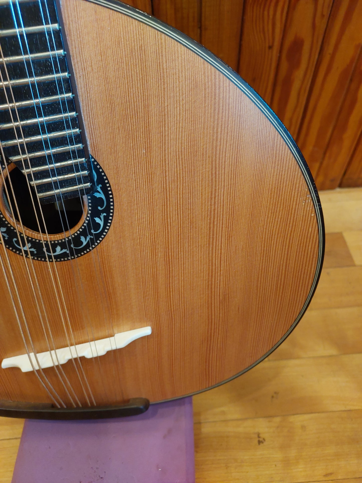 (B4) Regis Bonilha 10-string Bandolim, 2020