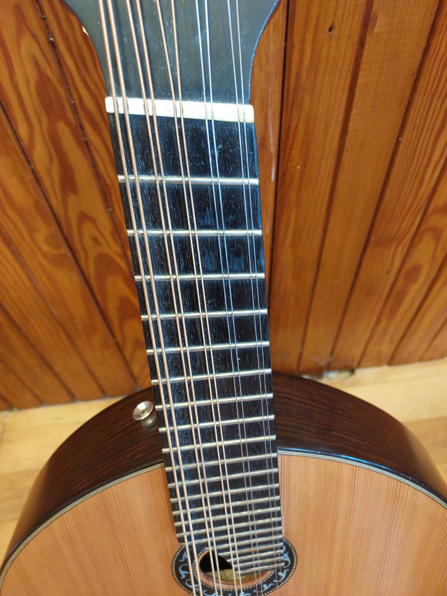 (B4) Regis Bonilha 10-string Bandolim, 2020