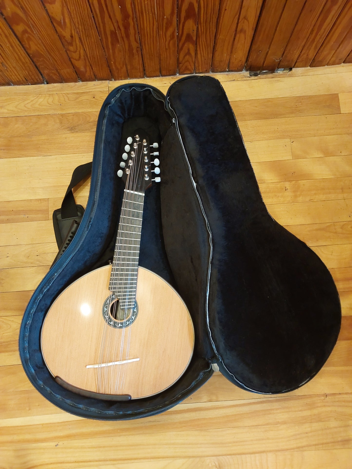 (B4) Regis Bonilha 10-string Bandolim, 2020