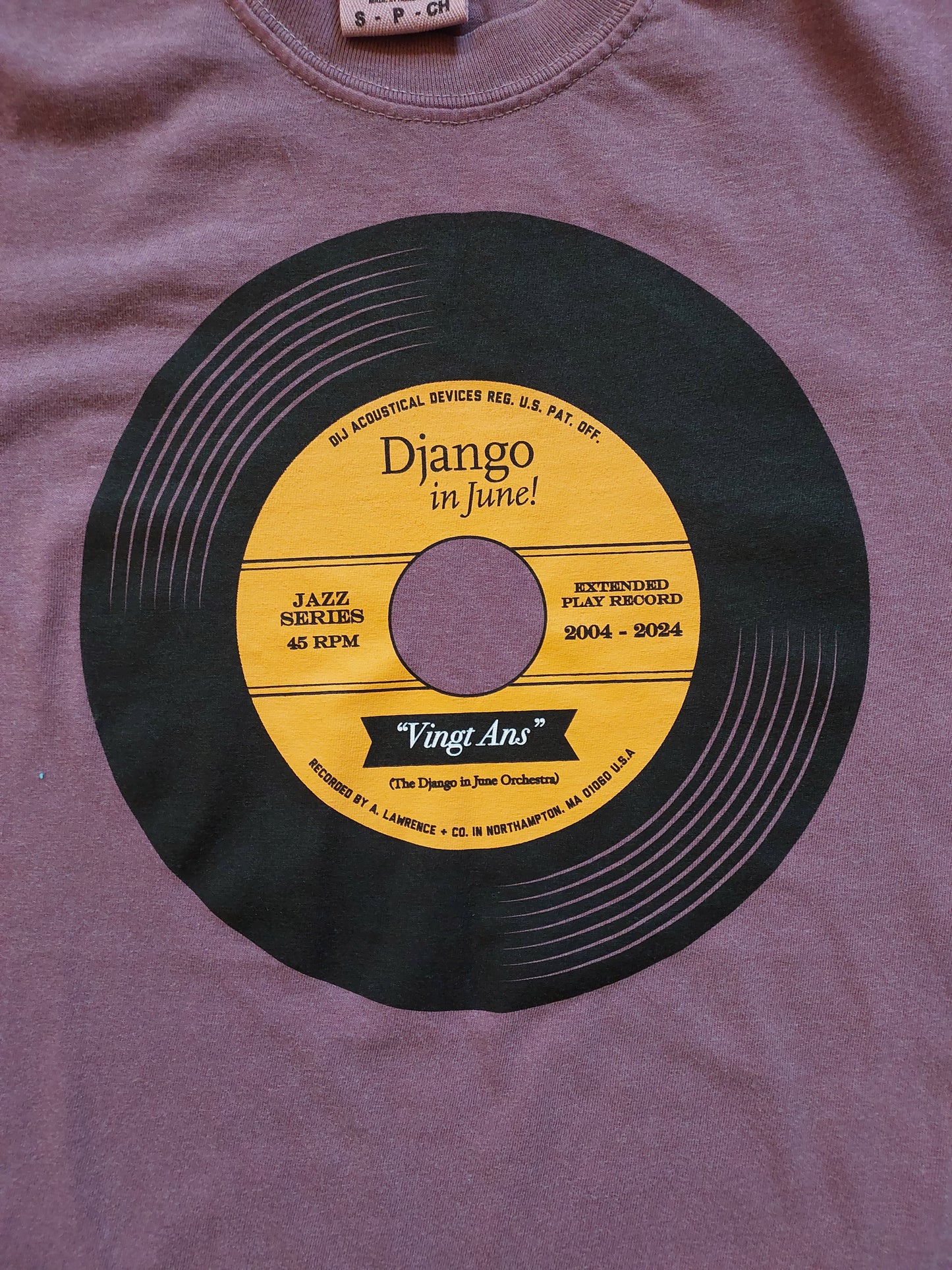 DiJ 20th Anniversary T-Shirt