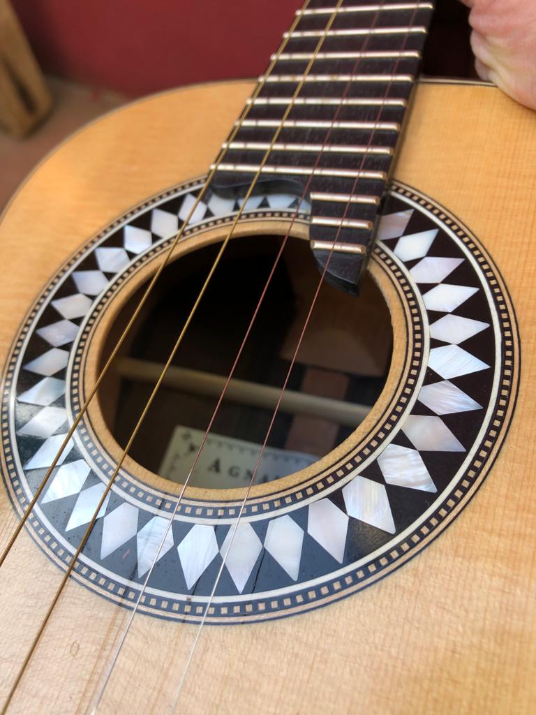 1. Agnaldo Luz Cavaquinho, July 2020