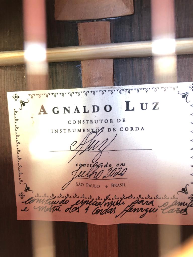 1. Agnaldo Luz Cavaquinho, July 2020