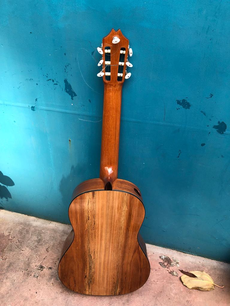 (S1) Wilson Campos 7-String Guitar, 2021 (steel strings)