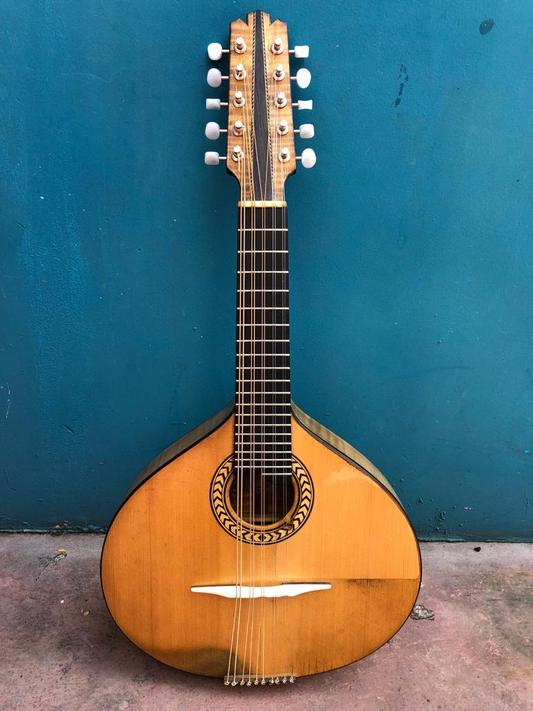 Vergilio Lima 10-string Bandolim, 2013 (SOLD)