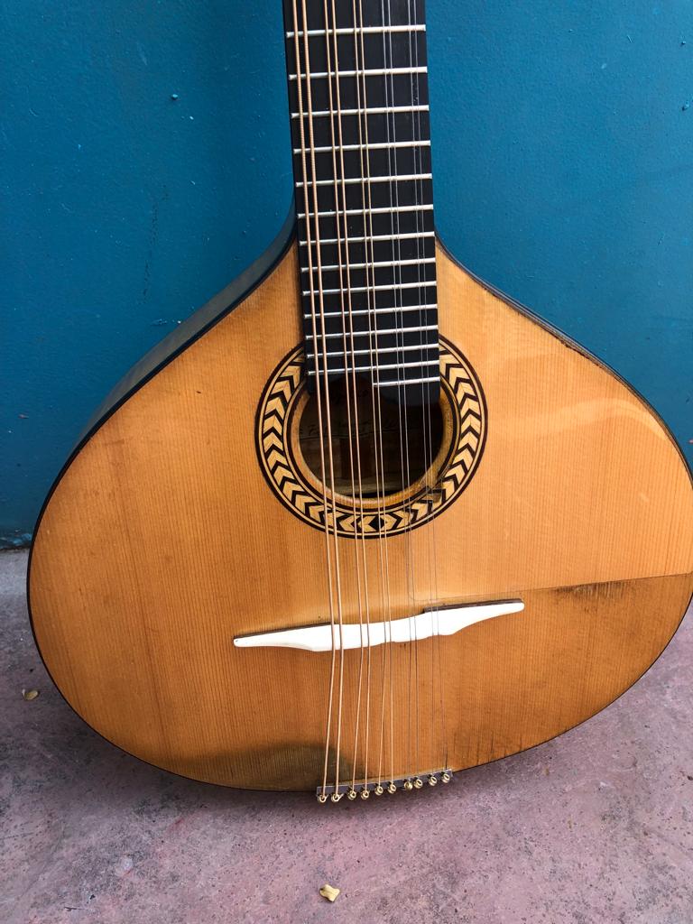 Vergilio Lima 10-string Bandolim, 2013 (SOLD)