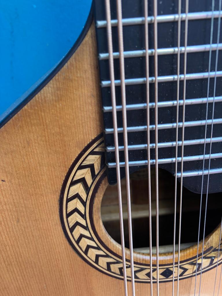 Vergilio Lima 10-string Bandolim, 2013 (SOLD)