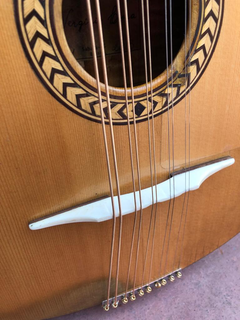 Vergilio Lima 10-string Bandolim, 2013 (SOLD)