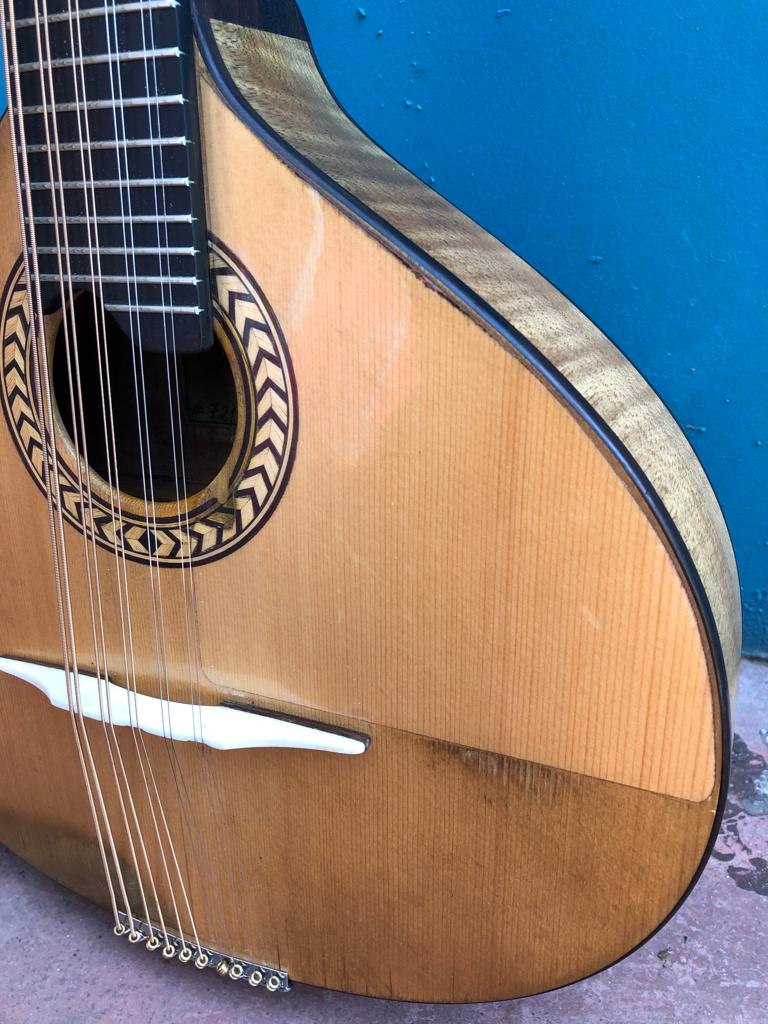 Vergilio Lima 10-string Bandolim, 2013 (SOLD)