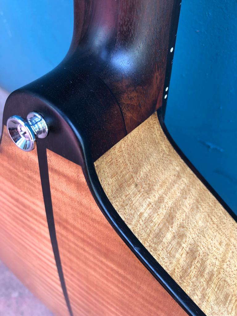 Vergilio Lima 10-string Bandolim, 2013 (SOLD)