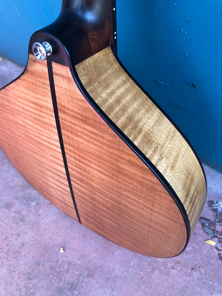 Vergilio Lima 10-string Bandolim, 2013 (SOLD)