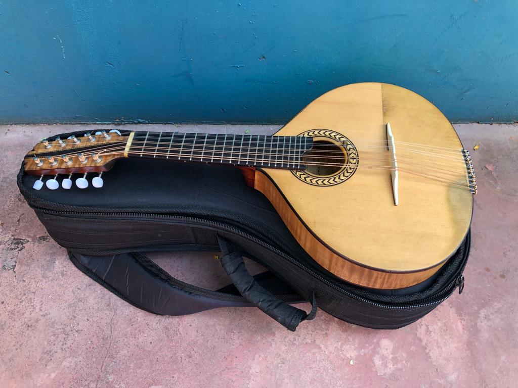 Vergilio Lima 10-string Bandolim, 2013 (SOLD)