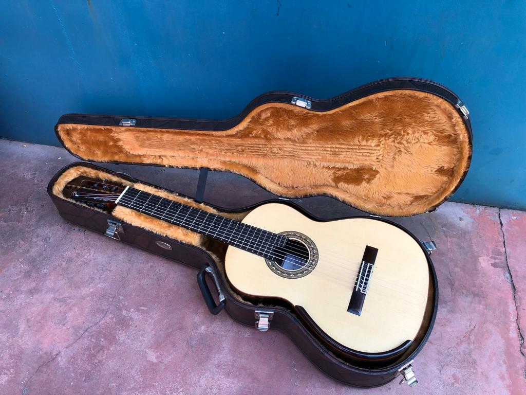 Irineu Cardoso Maia 7-String Guitar, 2023 (nylon strings) SOLD