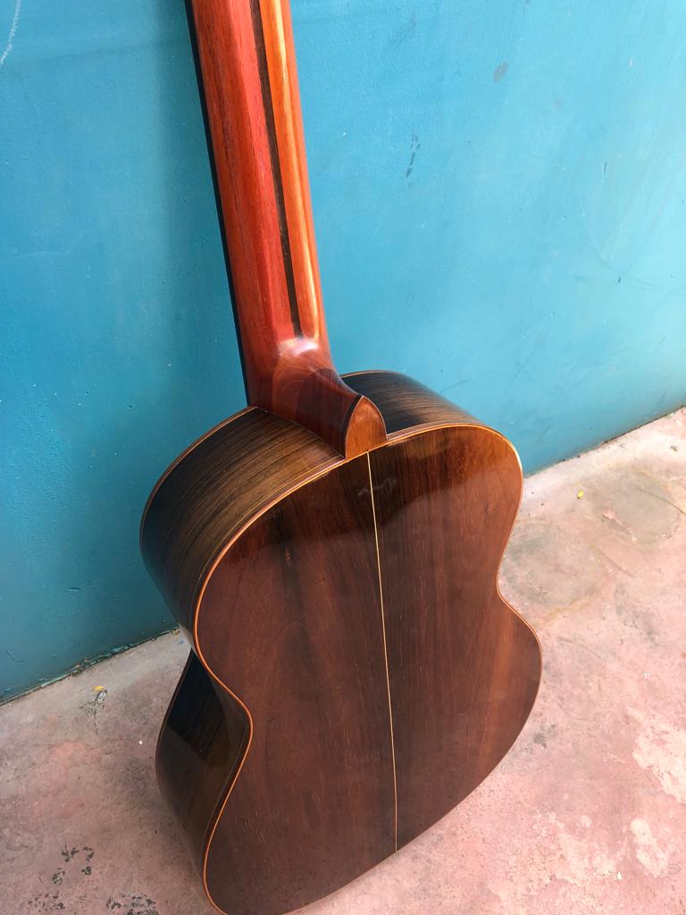 Irineu Cardoso Maia 7-String Guitar, 2023 (nylon strings) SOLD