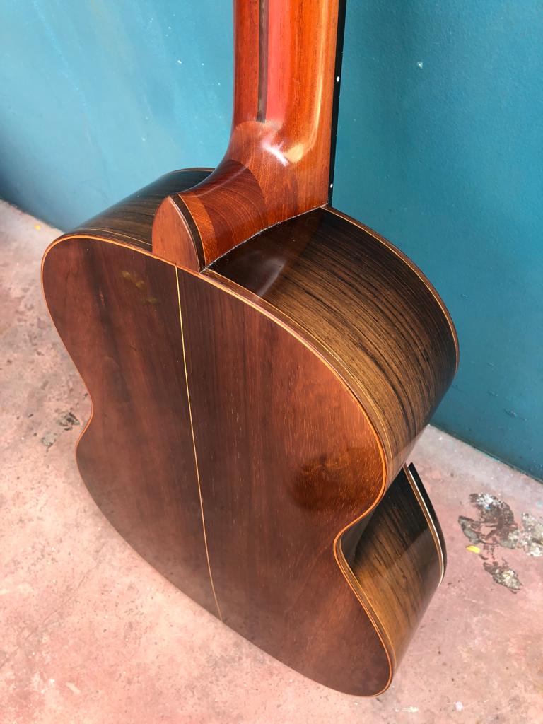 Irineu Cardoso Maia 7-String Guitar, 2023 (nylon strings) SOLD
