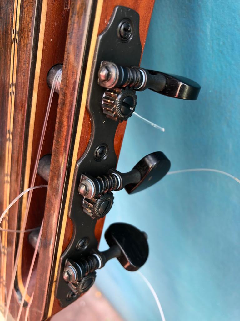 Irineu Cardoso Maia 7-String Guitar, 2023 (nylon strings) SOLD