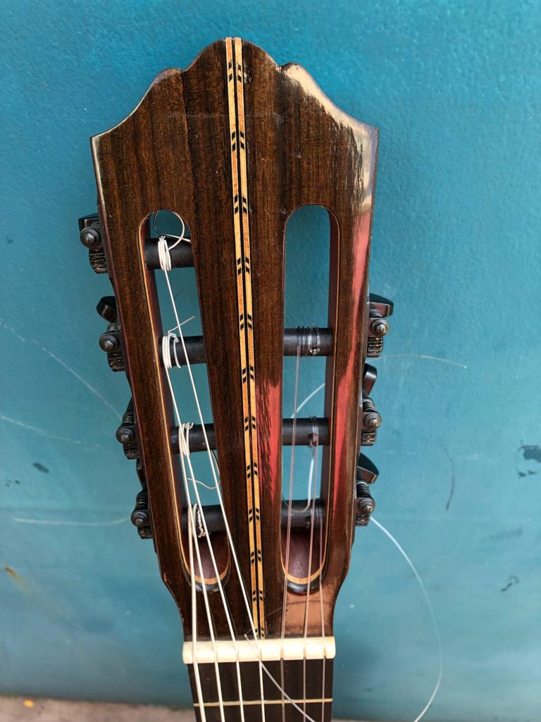 Irineu Cardoso Maia 7-String Guitar, 2023 (nylon strings) SOLD