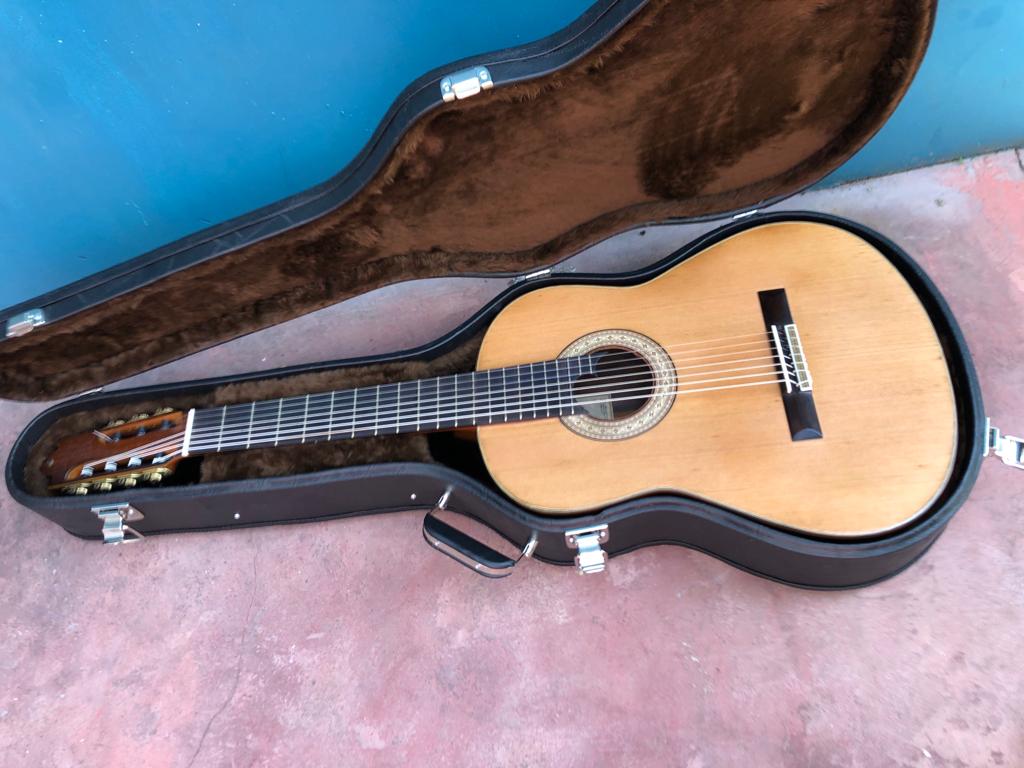 (N3) Jorge Raphael 7-String Guitar, 2003 (nylon strings)