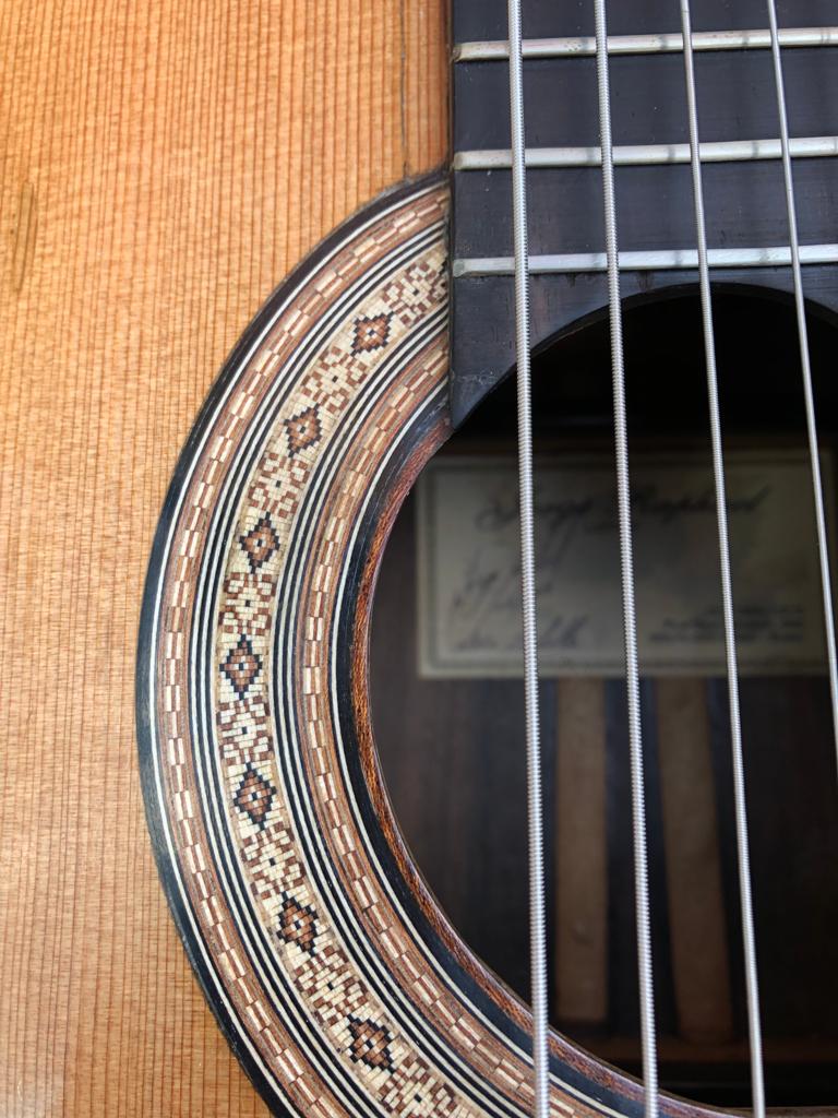 (N3) Jorge Raphael 7-String Guitar, 2003 (nylon strings)