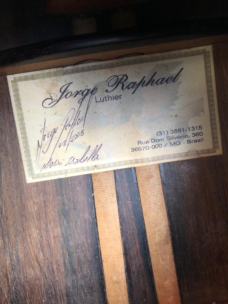 (N3) Jorge Raphael 7-String Guitar, 2003 (nylon strings)