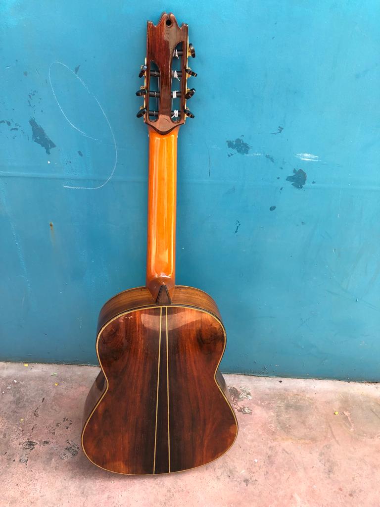 (N3) Jorge Raphael 7-String Guitar, 2003 (nylon strings)