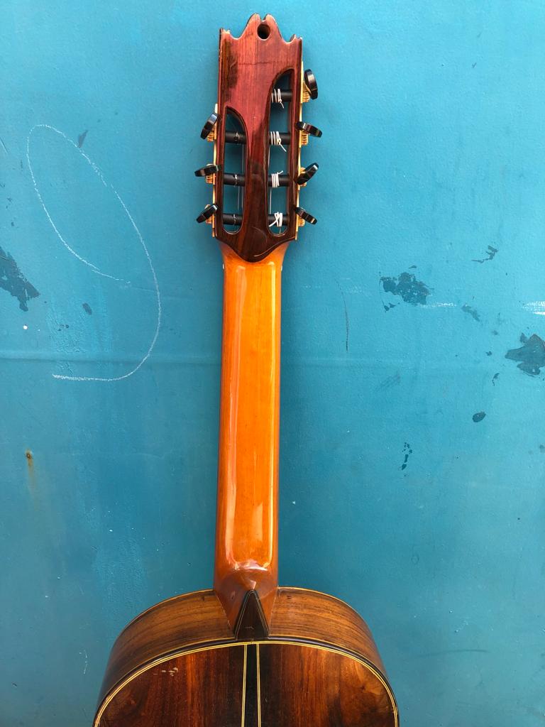 (N3) Jorge Raphael 7-String Guitar, 2003 (nylon strings)