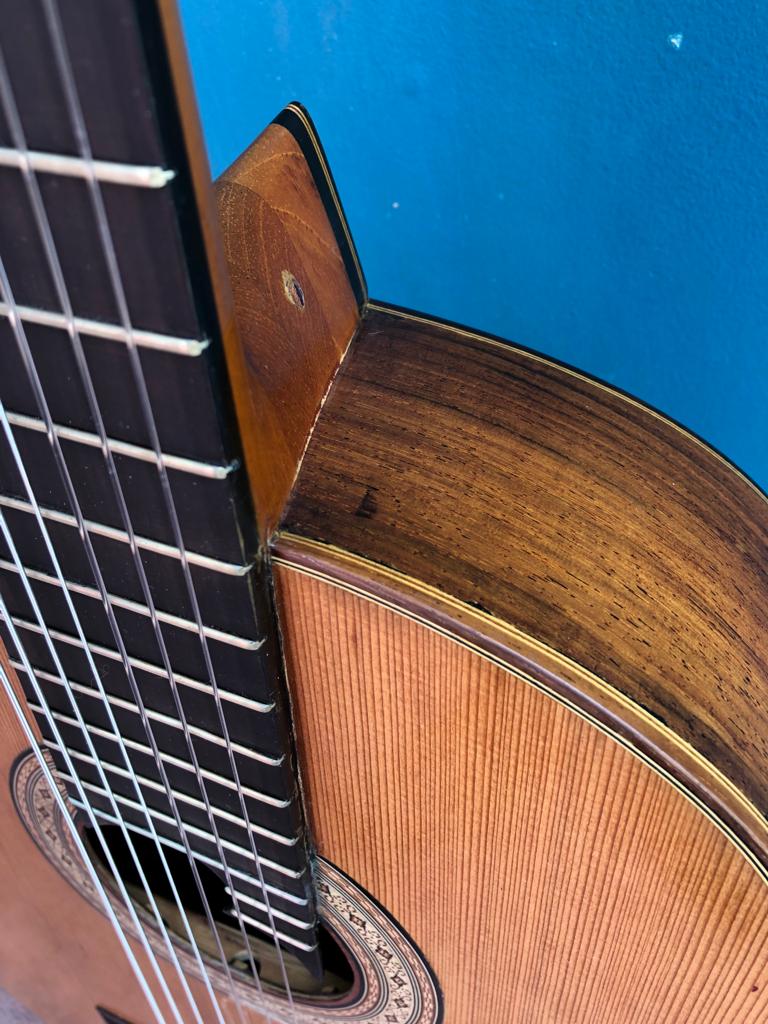(N3) Jorge Raphael 7-String Guitar, 2003 (nylon strings)