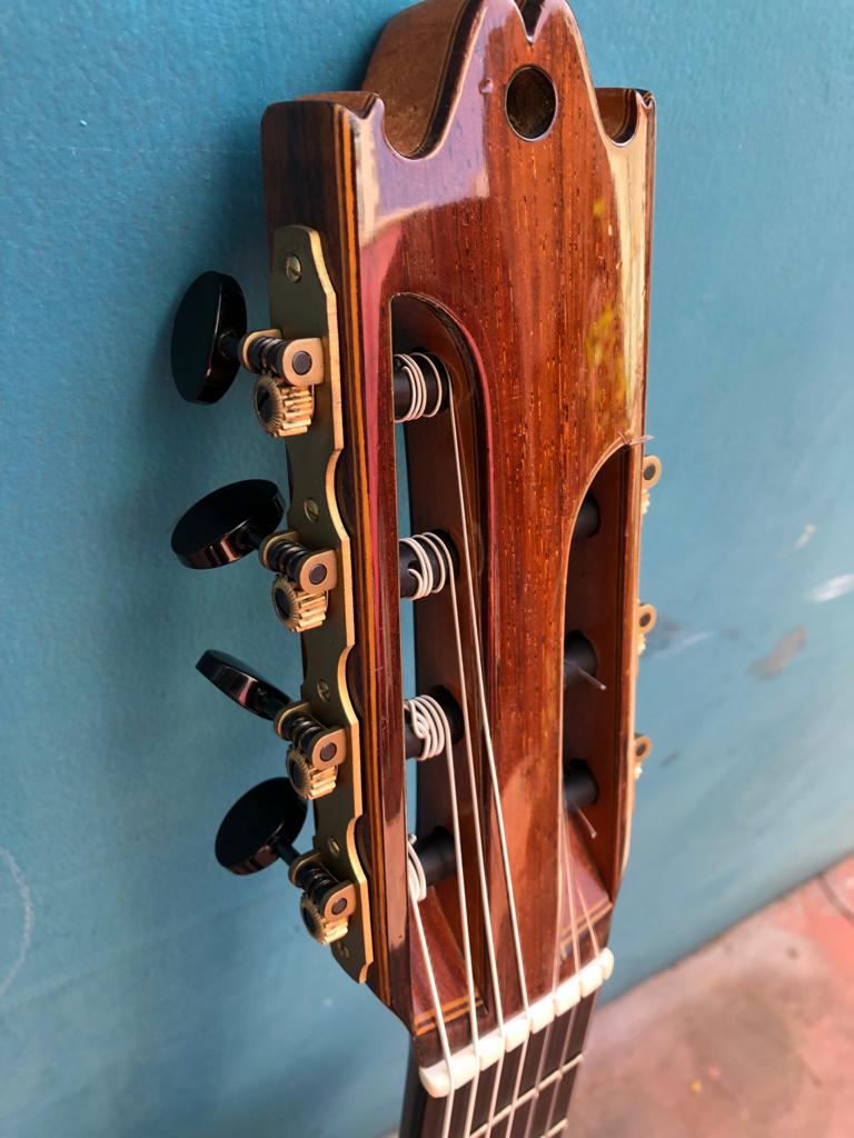 (N3) Jorge Raphael 7-String Guitar, 2003 (nylon strings)