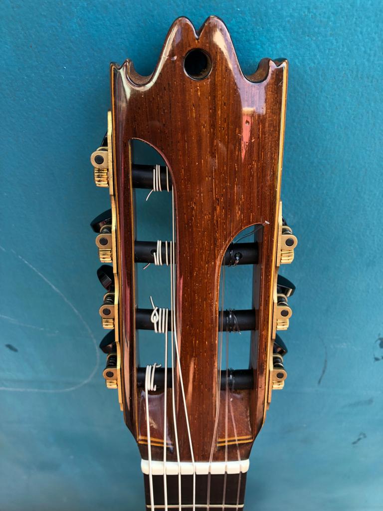 (N3) Jorge Raphael 7-String Guitar, 2003 (nylon strings)