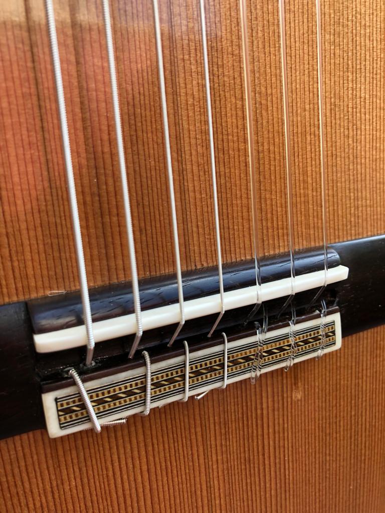 (N3) Jorge Raphael 7-String Guitar, 2003 (nylon strings)