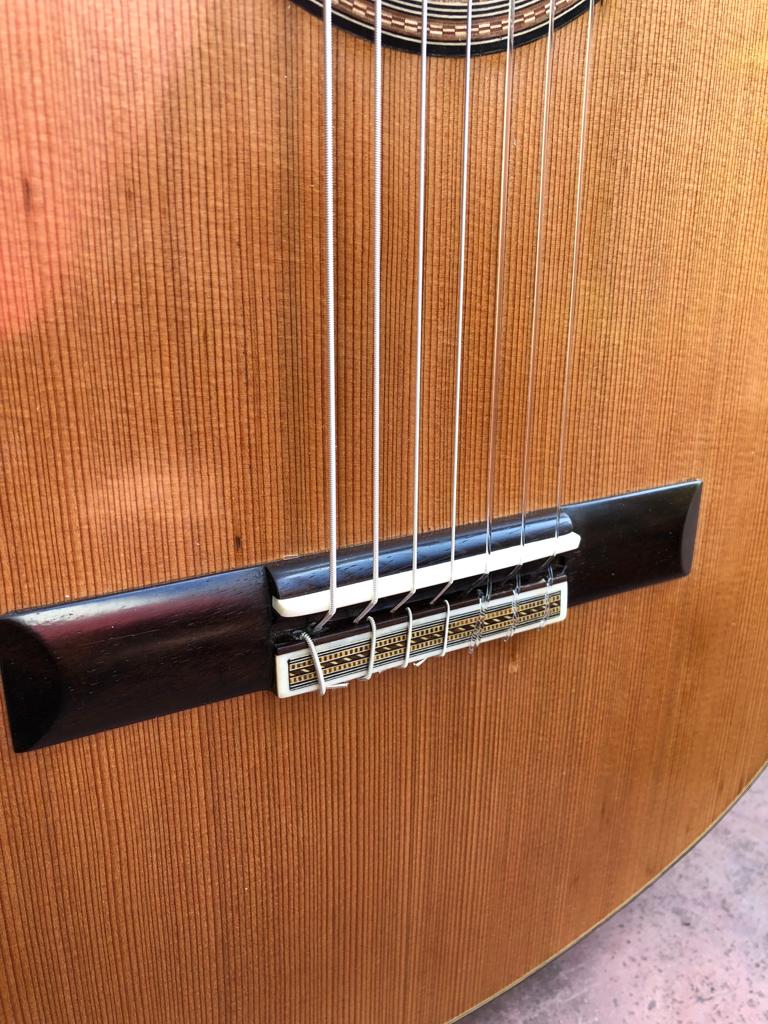 (N3) Jorge Raphael 7-String Guitar, 2003 (nylon strings)