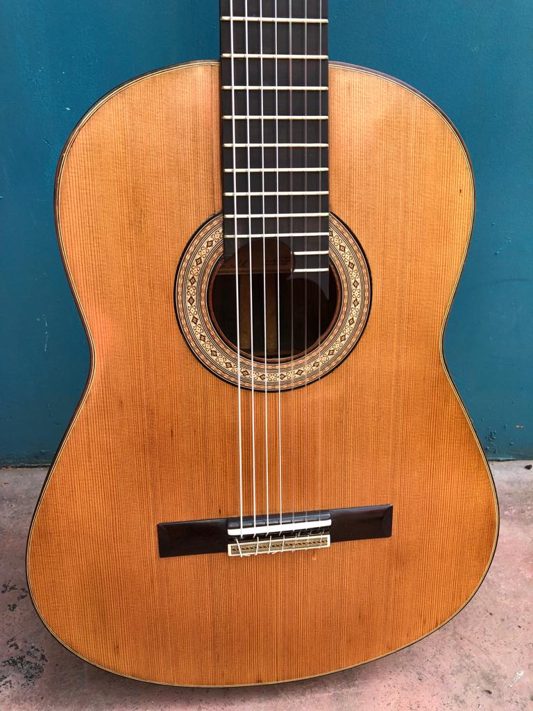 (N3) Jorge Raphael 7-String Guitar, 2003 (nylon strings)