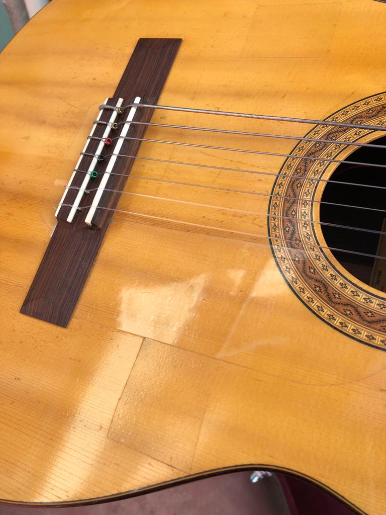 Lineu Bravo 7-String Guitar, Modelo Rogério Caetano, (steel strings) SOLD
